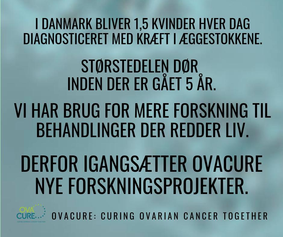 I dag er det World Ovarian Cancer Day #WOCD. Tænk hvis ingen kvinde fik kræft i æggestokkene, og der ikke var brug for denne dag.

Faktum er desværre en anden og vi har hårdt brug for denne dag, og opmærksomheden den bringer. 

#cureovariancancer #worldovariancancerday #ovacure