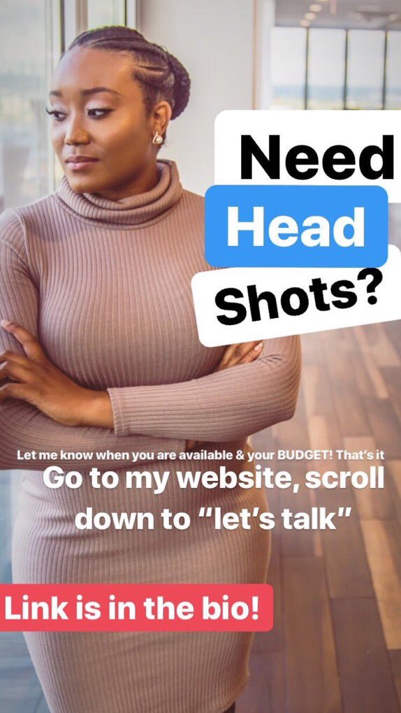 mykahlraphael's tweet photo. You ever find your self needing #headshot let’s work! https://t.co/ShVnLzByhv