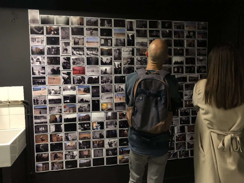 coachluciep's tweet photo. À voir à #Toulouse : le #MAPfestival qui met en lumière le photoreportage, notamment en terrain de guerre https://t.co/jwY23OCf3r