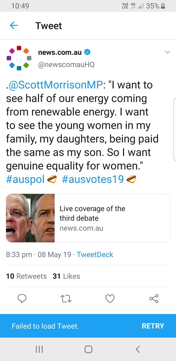 Proto_Pro's tweet image. #NewsCorpse numbskulls post inspiring words from PM #scomo?

I'm confused - I could swear it was @billshortenmp who actually said that.

Crack team of media professionals... #auspol #ausvotes