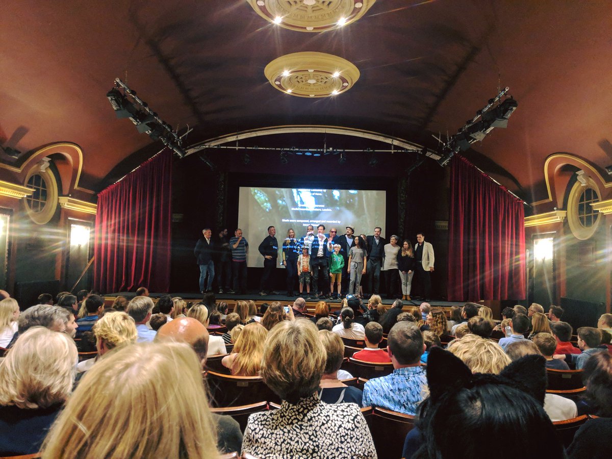 RussShawActorvo's tweet photo. "About Sunday ... #AdventureBoyz #castandcrewscreening #Cannes2019 This film is a winner for kids & adults - laughter / suspense / tears - gorgeous locations, beautifully shot. What more could you ask for from a film?
Cannes 18th May 6pm Saturday, Palais des Festival, Lerins 1 https://t.co/sVxjQUQe2r