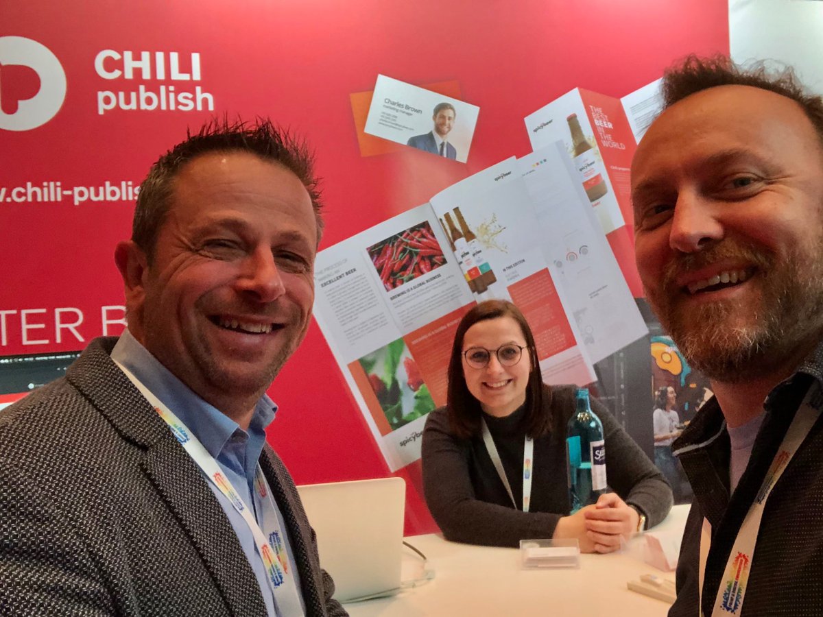 CHILI_publish's tweet image. You bet. Our Gerd is even celebrating his birthday today at #PrintDigitalCon! (Happy birthday Gerd - #sorrynotsorry to tweet about it!)