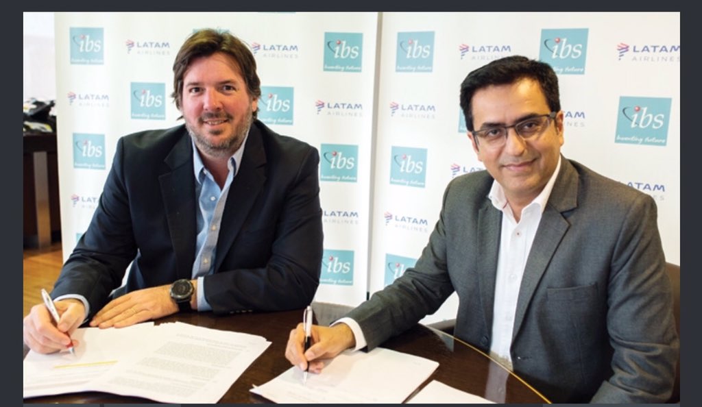 athulag's tweet photo. LATAM Airlines Group has chosen Kerala-based IBS Software as its technology solution provider for unifying its entire fleet and crew operations worldwide on a digital platform. #technopolis @ibscorporate @LATAMAirlines #technopark @mytechnopark #infopark https://t.co/wkoxjdNxlj