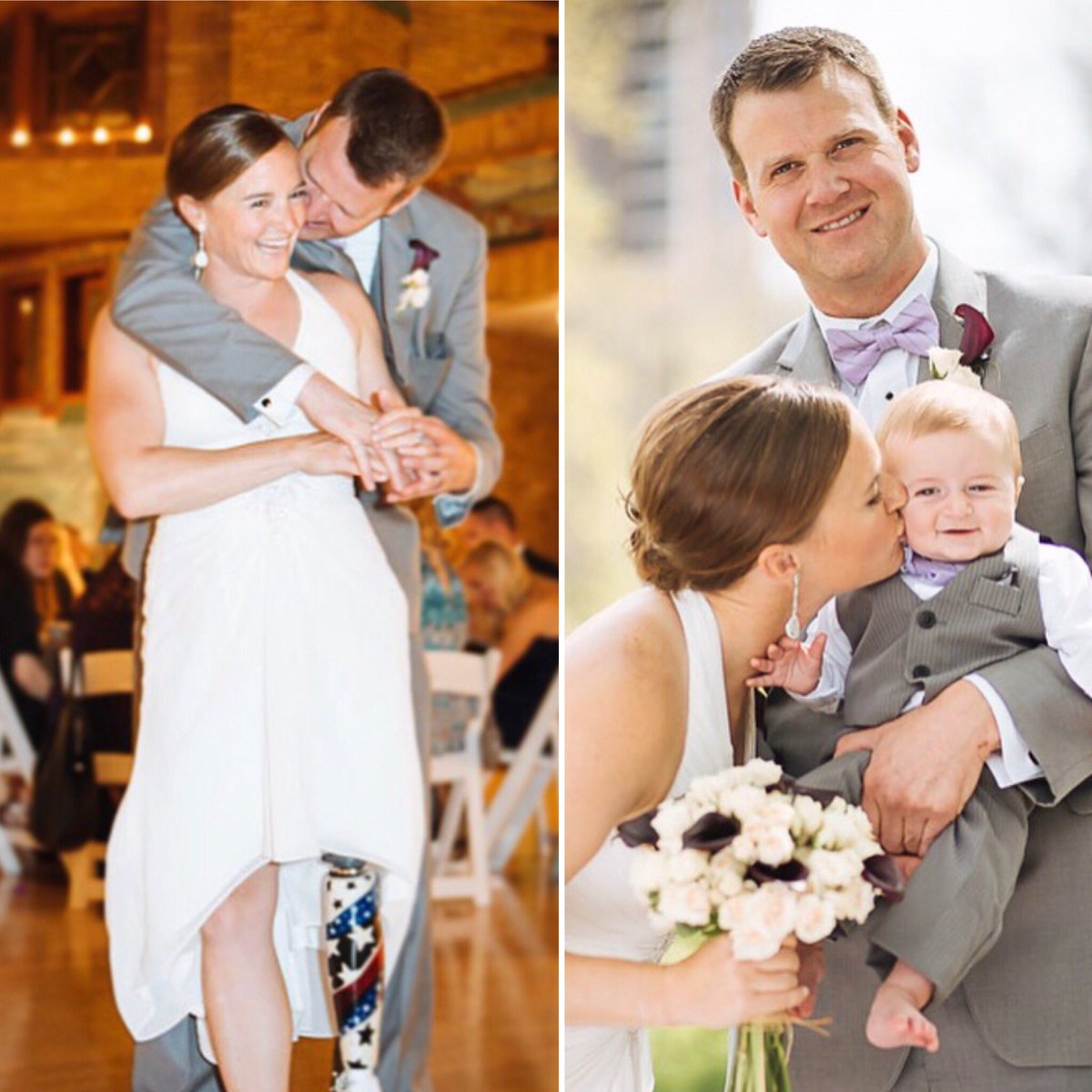 MStockwell01's tweet image. They say life can be measured by who you spend it with. And when I married this handsome guy 4 years ago I hit the pot of gold. Happy Anniversary @BrianTolsma, you make all my days brighter and better. I’ve never loved you more. ♥️🥂 #4yearsstrong
