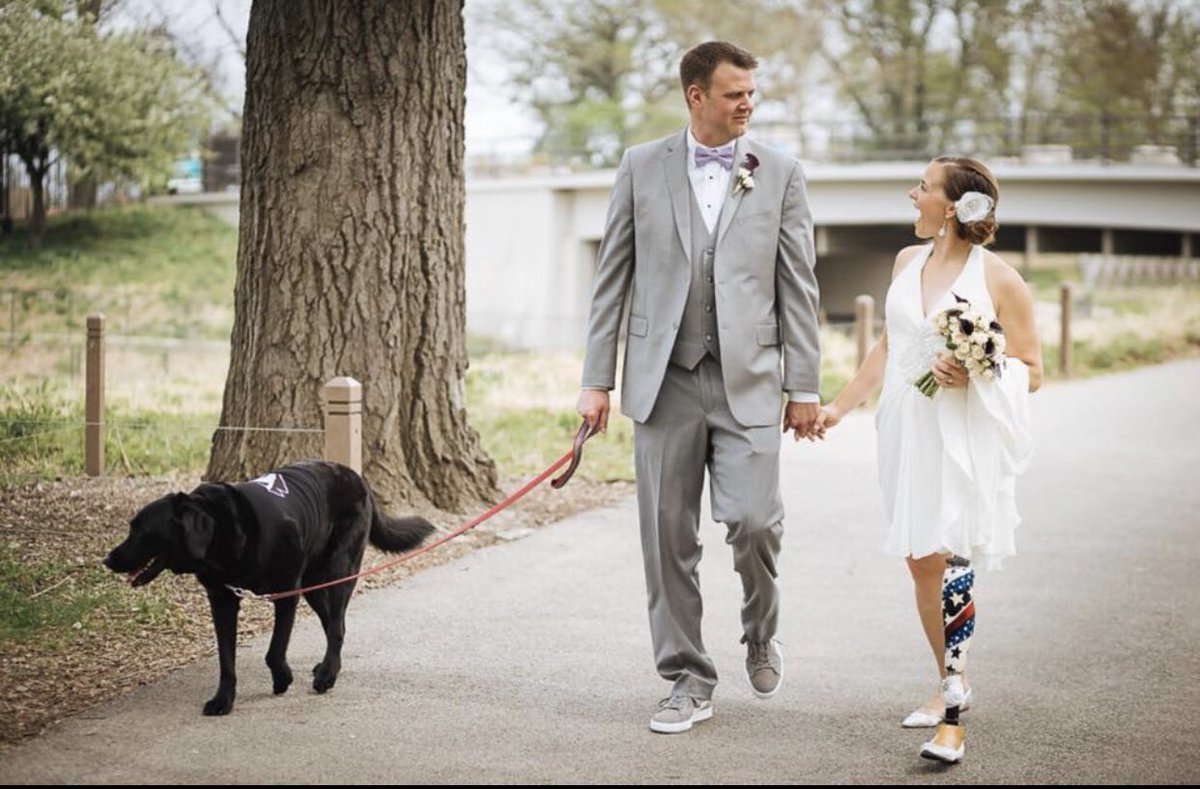 MStockwell01's tweet image. They say life can be measured by who you spend it with. And when I married this handsome guy 4 years ago I hit the pot of gold. Happy Anniversary @BrianTolsma, you make all my days brighter and better. I’ve never loved you more. ♥️🥂 #4yearsstrong