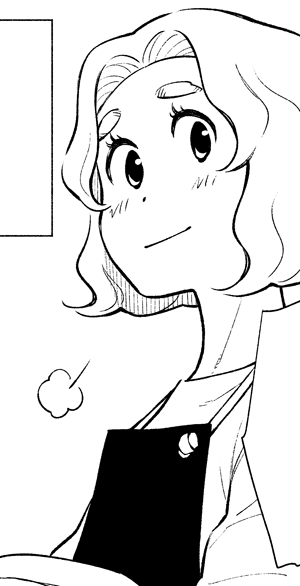 いい顔が描けると嬉しいですね 