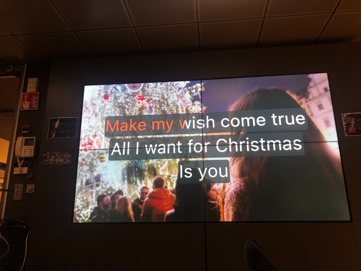 GDGHelsinki's tweet photo. After our #io19extended event, our community was so jazzed, we fired up the @GetSinga karaoke! https://t.co/8IfseymDBX