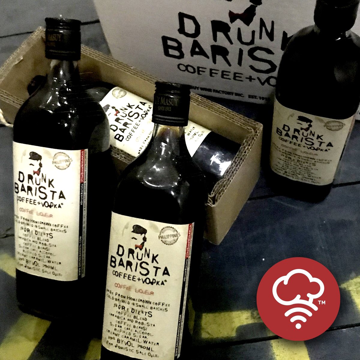 drunkbaristaPH's tweet photo. The Brew with a Kick @ MyChef Philippines 

#DrunkBarista #TheBrewWithAKick #coffeeliqueur #coffeevodka #LocalMade #SuportLocal #BuyLocal #Souvenir #MadeinCebu #CebuDrinks #cocktails #Cebu #helloManila https://t.co/SDhxM6TWDP