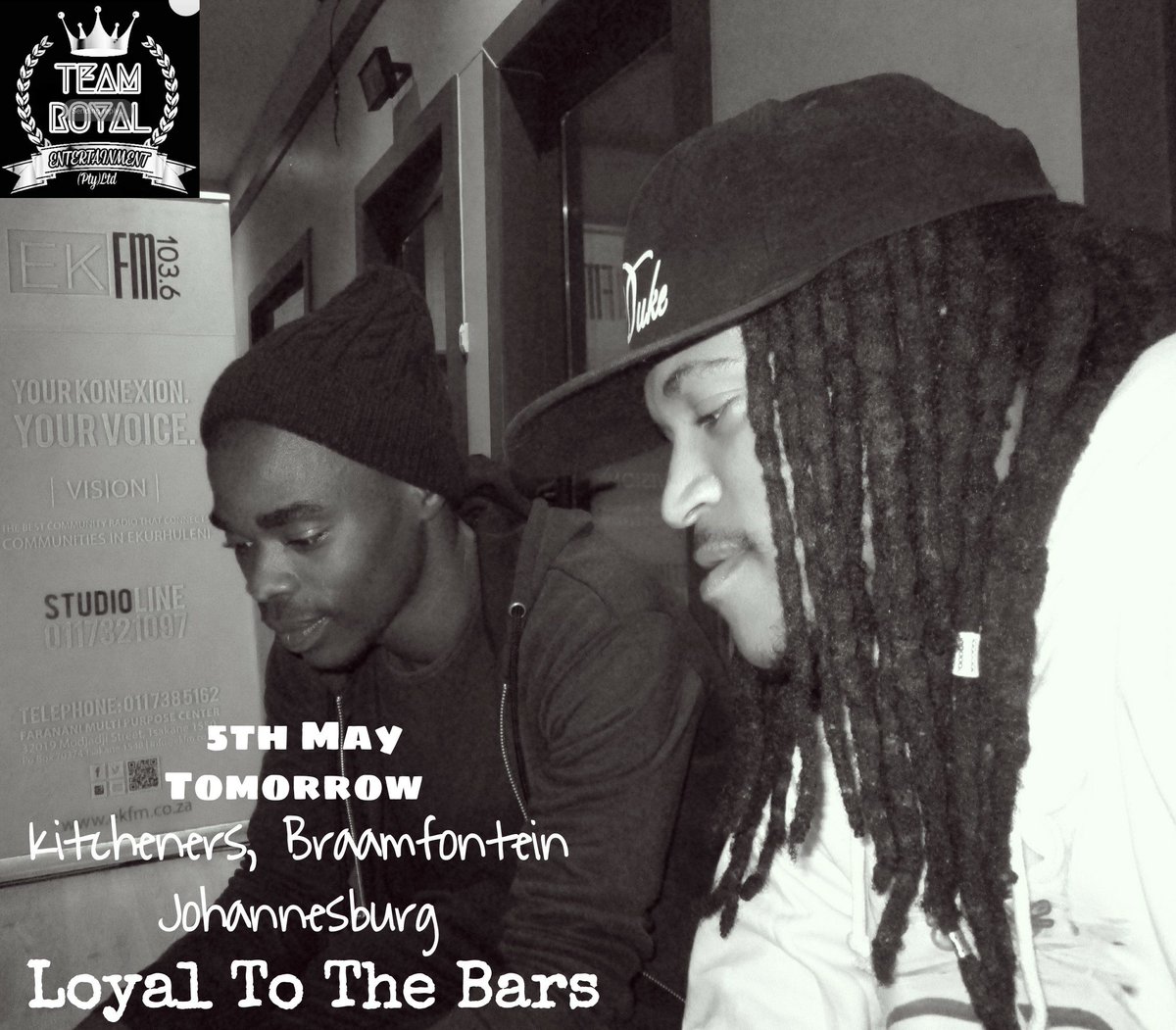 gift_guidance's tweet photo. Kitcheners,  Braamfontein,  Johannesburg #Loyal_To_The_Bars_0.2 
Was fire 🔥🔥🔥🔥 https://t.co/HugWZxkFiY