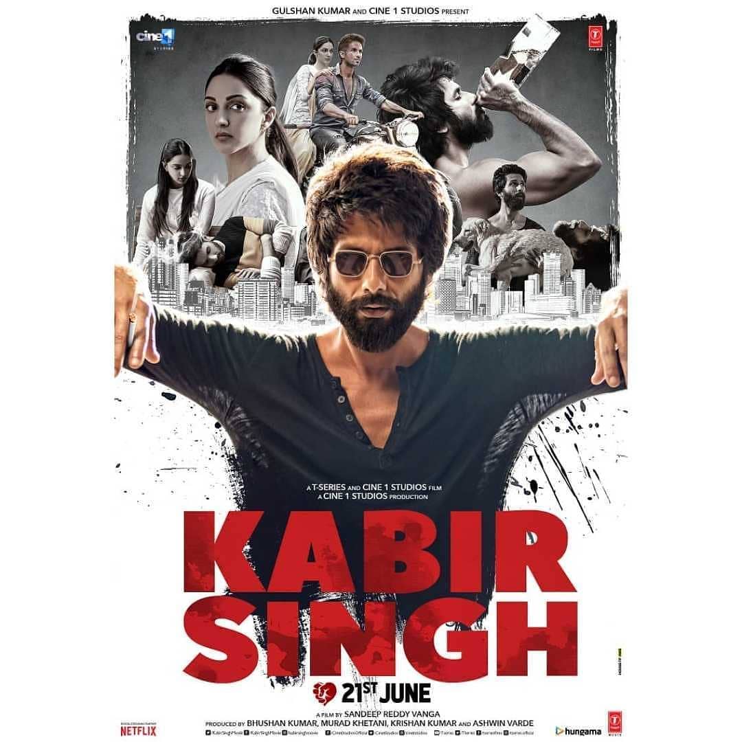 DESIFEEDFILMY's tweet photo. BREAKING!! Shahid Kapoor Shares New Poster Of Kabir Singh, Trailer  To Release On 13th May! How Excited Are You? 

#KabirSingh
@Advani_Kiara @imvangasandeep @itsBhushanKumar @MuradKhetani #KrishanKumar @ashwinvarde @TSeries @Cine1Studios @KabirSinghMovie https://t.co/7FaSifpc9V