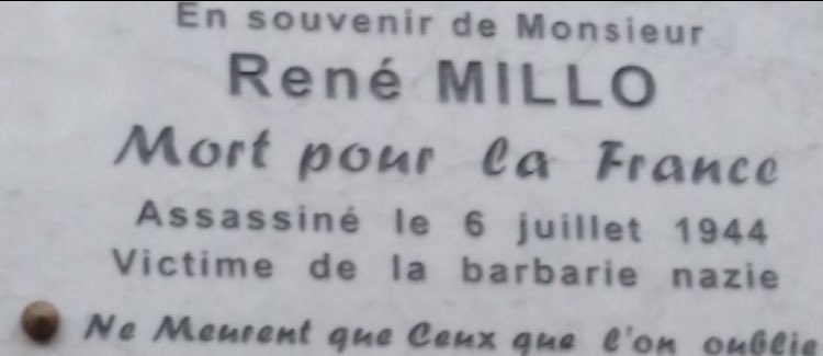 BMillo_'s tweet photo. En ce #8Mai, j’ai une pensée particulière pour mon arrière grand père, lâchement assassiné par la gestapo parce qu’il voulait que la France reste la France.
Ne meurent que ceux que l’on oublie ! 🇫🇷 https://t.co/Mkeyt9okKN