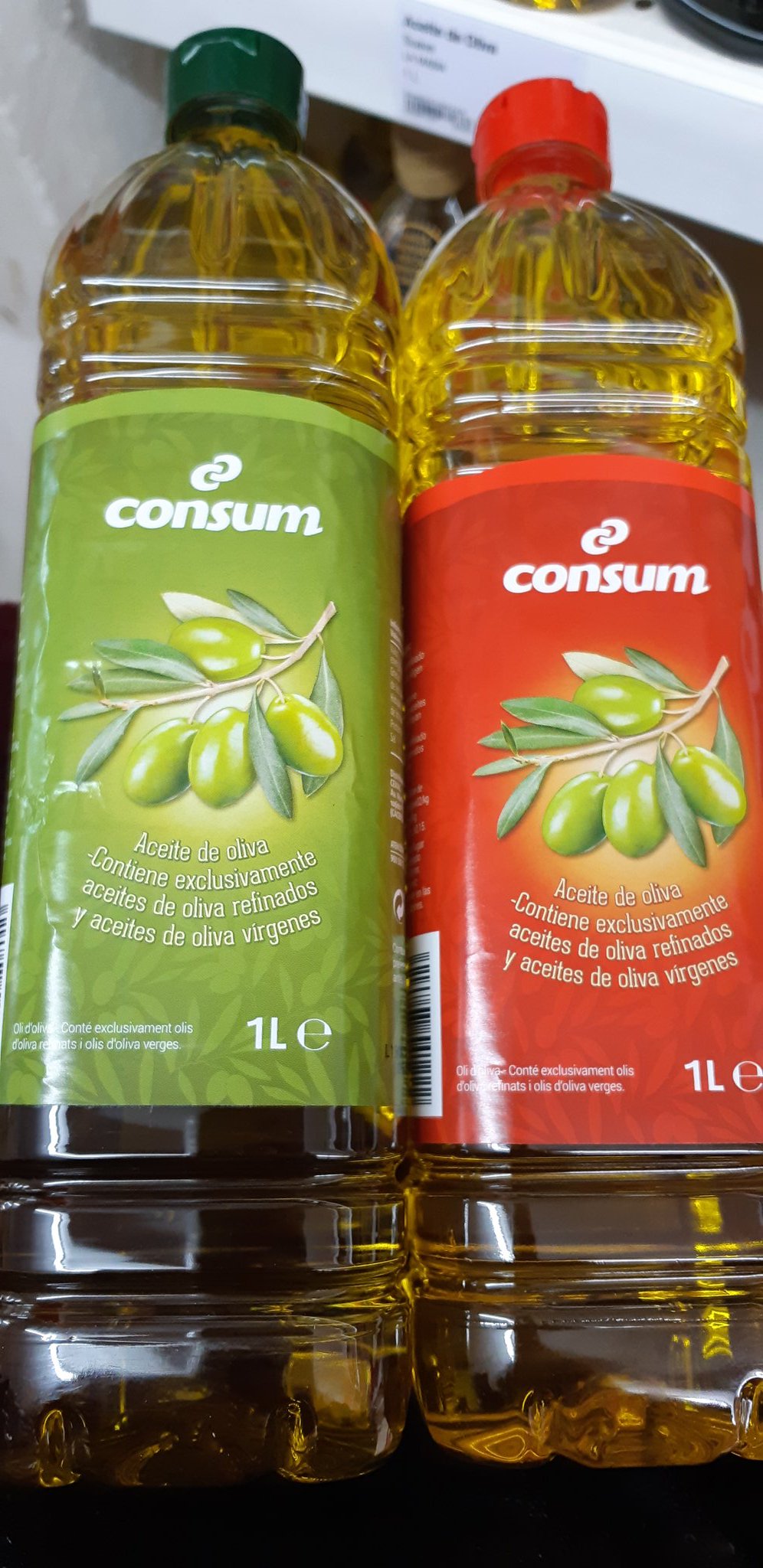 Aceite de Oliva Suave  ¡Haz la compra en Consum!
