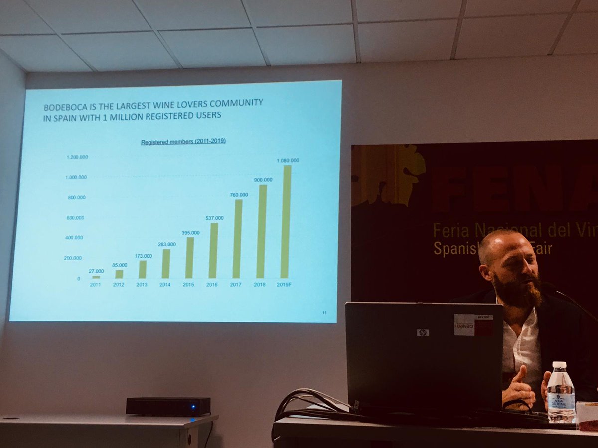MoVinoDO's tweet photo. Greg Bulckaert @bodeboca : El modelo de venta privada funciona muy bien en el sector del vino debido a su exclusividad. Es muy importante conseguir que un cliente sea fiel
#VyCO @Fenavin_Oficial #vino #comercioonline https://t.co/yNV5DGha8D