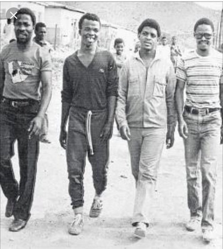 karynmaughan's tweet photo. Chris Hani, Steve Biko, Phila Ndwandwe, Matthew Goniwe, Ford Calata, Ahmed Timol, Solomon Mahlangu, Nokuthula Simelan and a huge number of other South Africans - some never recognized - paid with their lives so all South Africans can vote today.
Never forget. 
#SAElections2019 https://t.co/efziS5wBOz