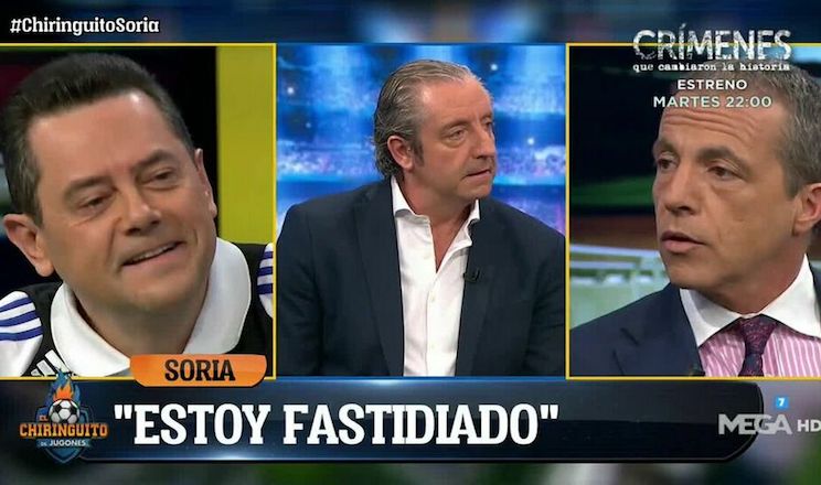 pedro_riano's tweet photo. El Primo Zumosol Liverpool saca a las ratas blancas de la madriguera. Así han disfruta de su gran alegría a falta de éxitos del Madrid del nadaplete.

https://t.co/2fwIkXyqfq

#Marca #ElChiringuito #JosepPedrerol https://t.co/NdZX0T4yTl