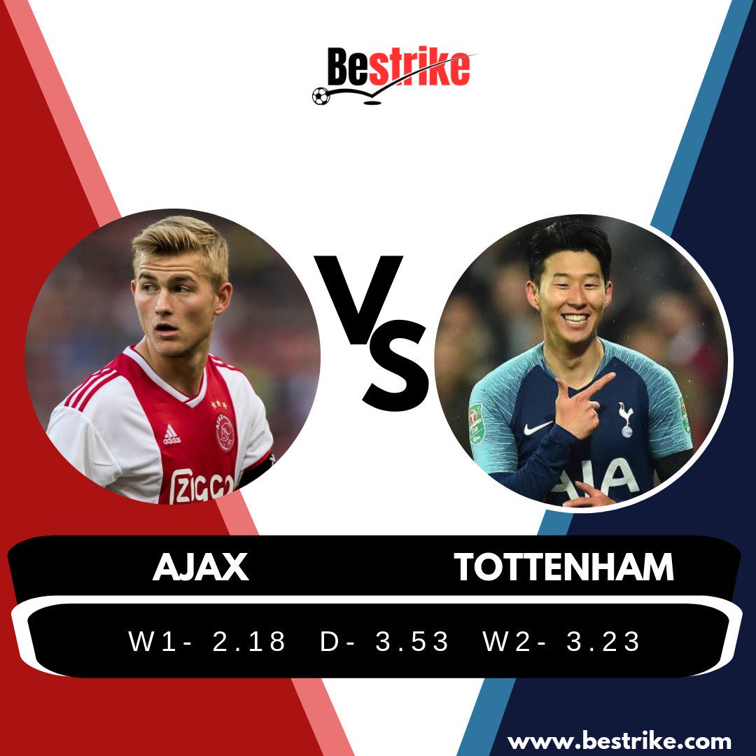 ITrustGod247's tweet photo. #PredictAndWin Win free N1,000 betting credit on #Bestrike 👉 https://t.co/PiYfBM9M0R
📌Retweet
📌Like Tweet
📌Follow @BestrikeNg
📌Comment with the total no of goals to be scored in today's #UCL Ajax Vs Tottenham #AjaTot
📌T and Cs apply https://t.co/EapxI8Bnlj