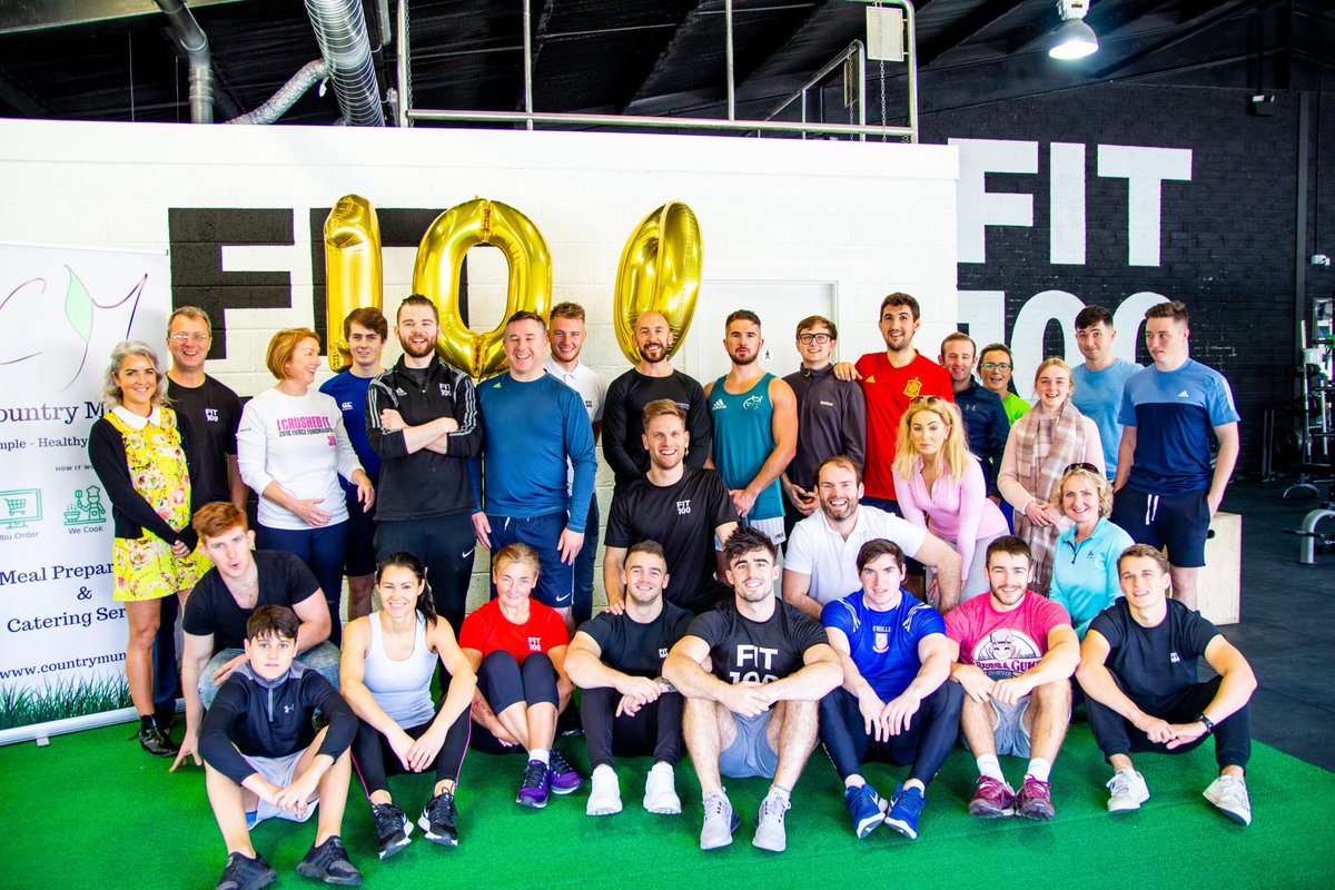 FIT100HQ's tweet image. #FlashbackFriday to last October and our Launch Party! #FIT100 #DataDrivenFitness