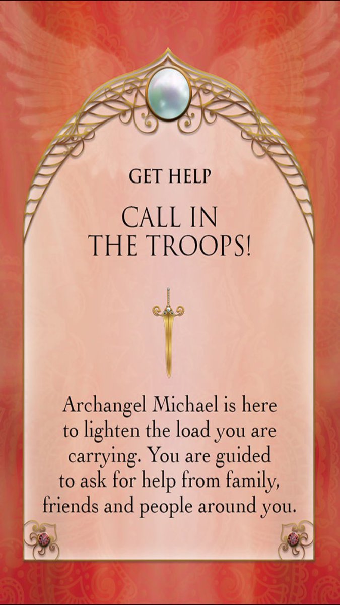 stukinsights's tweet photo. Insightful Souls!
You do NOT need to do it all alone, there is help there, and not just physical. Ask your angels, guides and spirit folk to help you too!
Love and Blessings,
Stu 😃💜
#love #oracle #archangelmichael #aamichael #callinthetroops #angels #psychic https://t.co/0evjubMJm0