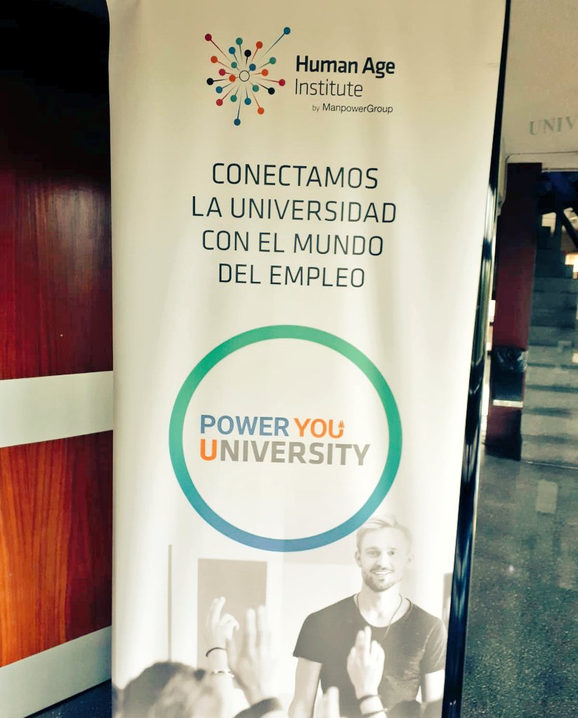 Alegriatuit's tweet photo. Hoy volvemos a la #Uni y a compartir la ilusión por el #Futuro del #Empleo 👏👏 #Barcelona es polo de de atracción y desarrollo de #talento @UBFacEcoiEmpres ¿Qué vas a hacer tú por tu #empleabilidad? HOY Y AQUÍ #BeTalent ⚡ https://t.co/Kod0nNoWQV