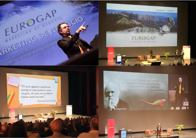 EuskoData_SA's tweet photo. Ayer asistimos al evento anual #foroeurogap @EUROGAP @KursaalDonostia con el @magomore ¡Brillante! 👏Nos llevamos muchas frases positivas para seguir creciendo ¡Hasta el próximo año! #marketing #Innovación #CulturadeEmpresa @EuskoData_SA https://t.co/W1aFCIY0dY