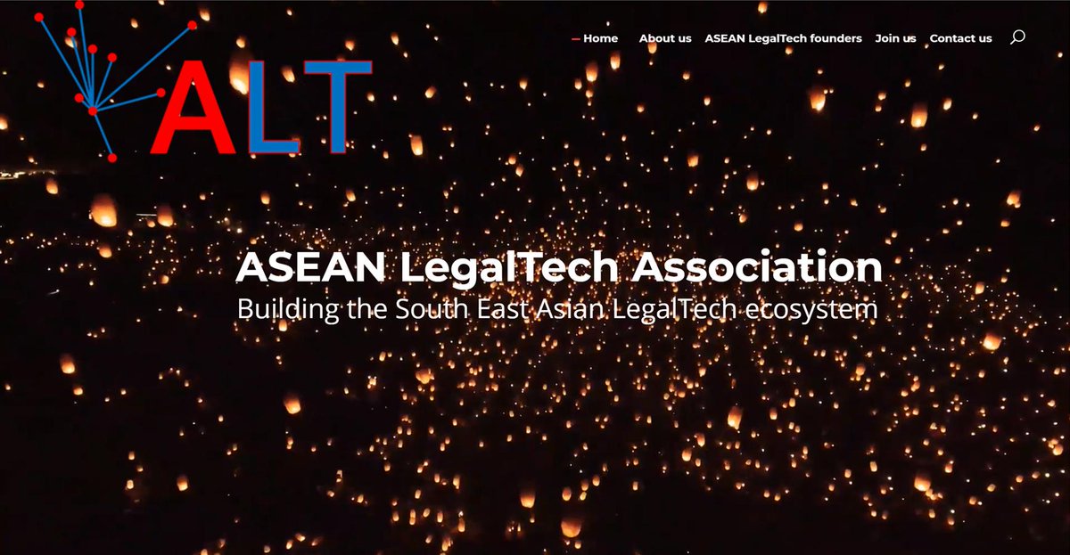 Hello world! We are now live: aseanlegaltech.com
