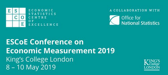ESCoEorg's tweet photo. Not able to make it to EM2019 #econstats2019. Don't miss out - all auditorium sessions will be live streamed on the King's Business School YouTube channel https://t.co/VkX8uTAFtl.  Programme available at https://t.co/p81bHxQjME. First session starts today at 1050. https://t.co/PL8AatlDXD