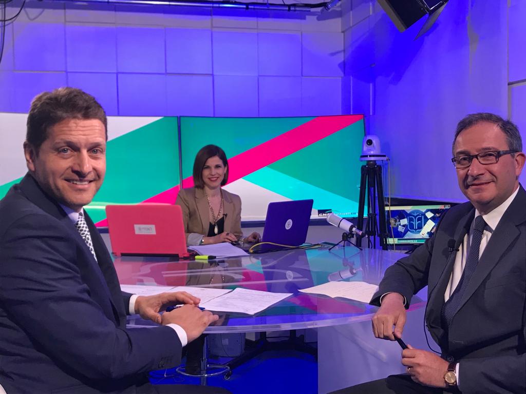 In diretta dagli studi di <a href="/LeFonti_Group/">Le Fonti Group</a> per l'8° puntata di #Consapevolmente: oggi parleremo del ruolo del #ConsulentiFinanziario con Francesco Fiumanò di #CNPPartners e Duccio Marconi di #CheBanca!. Seguici su lefonti.tv