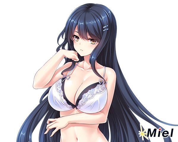 今日は下着をみるお仕事をしていました。
調整が入ってこの色案は本編と違うものになりそうなのでコチラにあげておきます! 