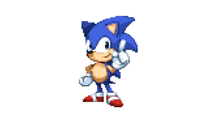 【メガドライブ】ソニック・ザ・ヘッジホッグ
【GENESIS】Sonic the Hedgehog
#SEGA #ドット絵 #pixelart 