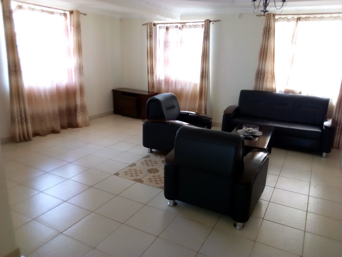 Crestmont7's tweet photo. At THIKA, this unique maisonette is Fully furnished, ready for occupation. 5 bedrooms, a servant quarters, it has cameras and sensors on all windows, doors, and gate.
It has a razor fence all around. The land occupied is 1/8 acre.
Price is 17m. #furnished #property #Executive https://t.co/yV7vuMAQqC