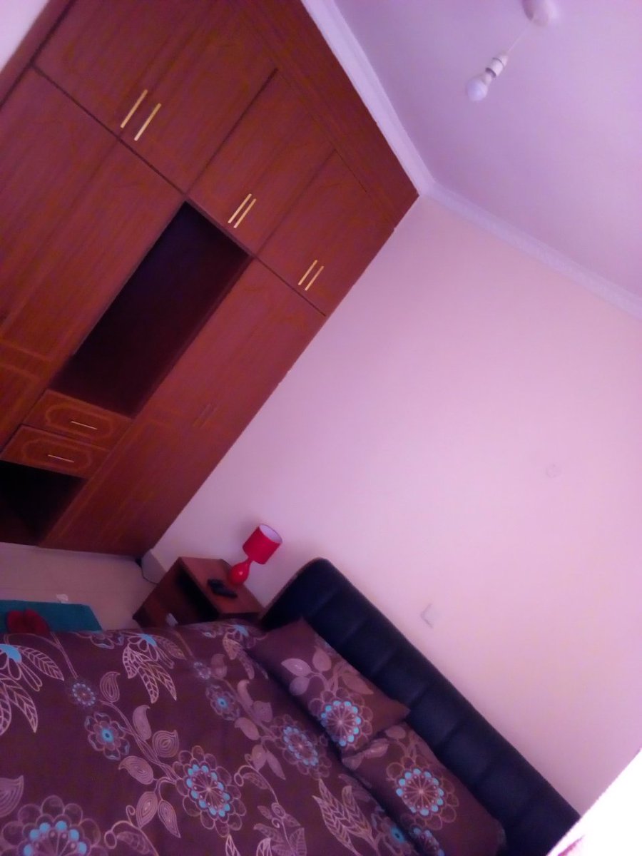 Crestmont7's tweet photo. At THIKA, this unique maisonette is Fully furnished, ready for occupation. 5 bedrooms, a servant quarters, it has cameras and sensors on all windows, doors, and gate.
It has a razor fence all around. The land occupied is 1/8 acre.
Price is 17m. #furnished #property #Executive https://t.co/yV7vuMAQqC