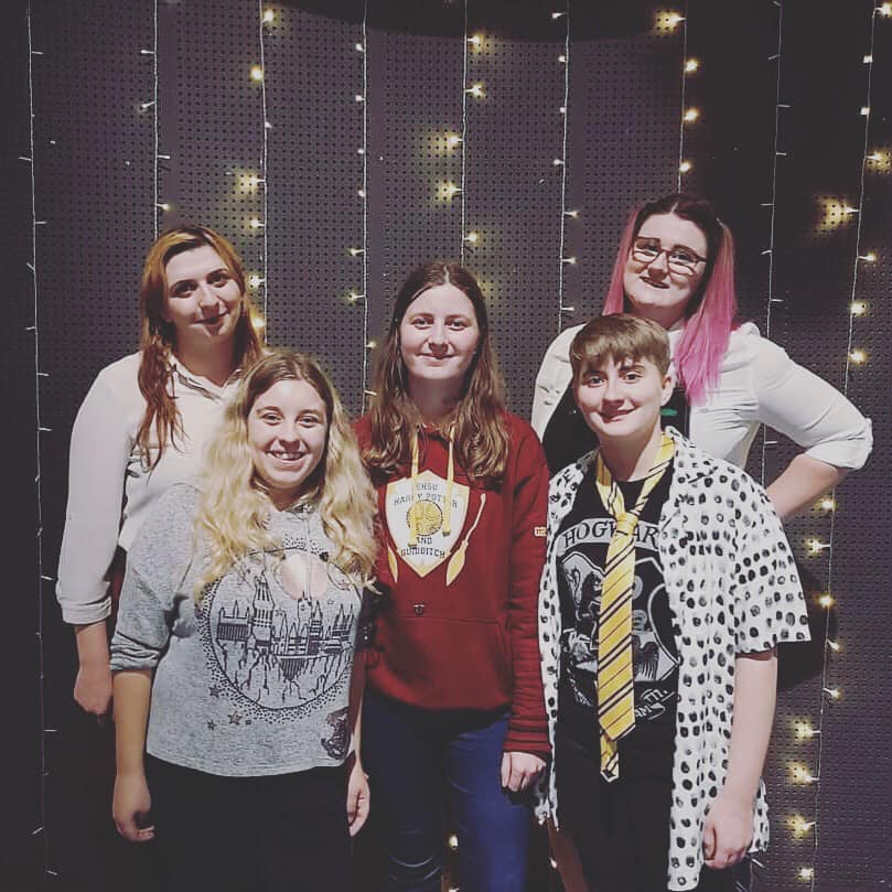 Thank you to everyone that came to our film night yesterday evening which was our last event. Sadly we are saying goodbye to our committee members for this year, Emily - president, Lizzie - secretary, Holly - treasurer, Amy - social sec + EQD and Lou - quidditch rep.