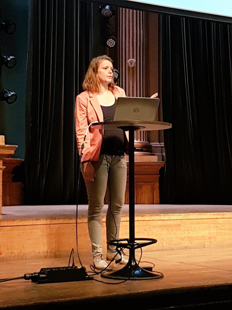 ed_andersson's tweet image. Great to hear from @HanneBasti from @demsoc taking about trends &amp;amp; innovations in #localgov #demopart across Europe at an @S_K_L event in Stockholm today.