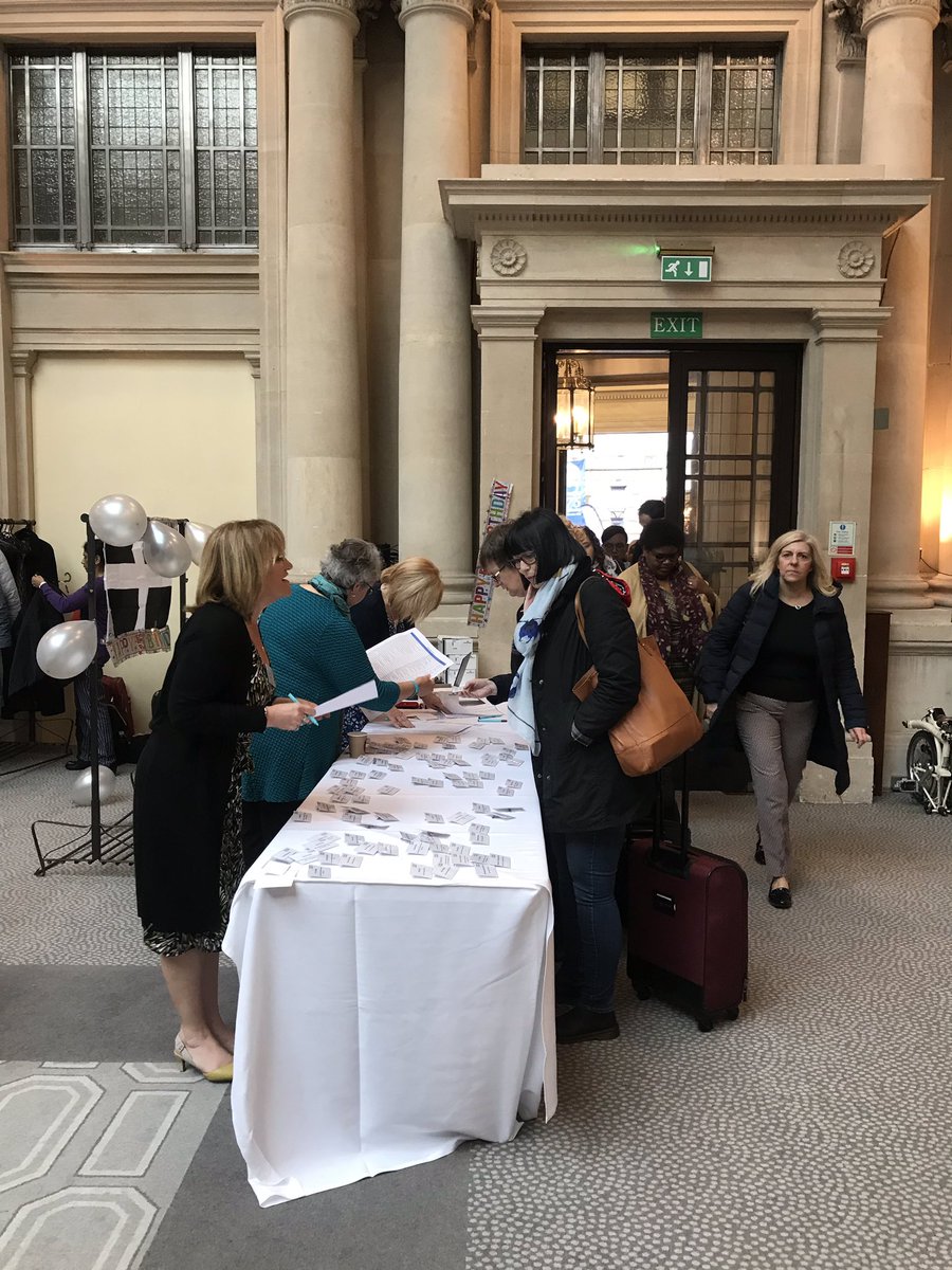 The room is filling up in preparation for the launch of <a href="/MatNeoQI/">MatNeoQI</a> #matneoqi Wave 3 in Bristol. Welcome to everyone! 😄<a href="/HeatherpNHS/">Heather Pritchard</a> <a href="/tonykellyuk/">Tony Kelly</a> <a href="/TheIHI/">Institute for Healthcare Improvement (IHI)</a> <a href="/phil_duncan1/">Phil Duncan</a>