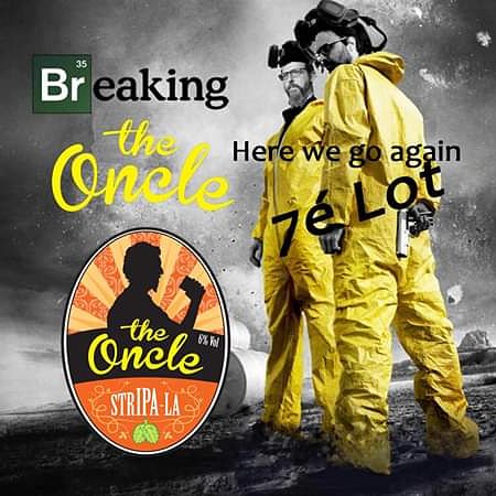 i_rosses's tweet photo. @theoncle #stripa-la #newbach #noulot #ipa #cervesaartesanacatalana #cervesaartesana #craftbeer #onlycraftbeer #cervesa #beer #biere #craftbeernotcrapbeer #craftbeer @rossesitorrades @bob_espiga @cervesaespiga #barcelona #catalunya https://t.co/vN1zeY7zZr