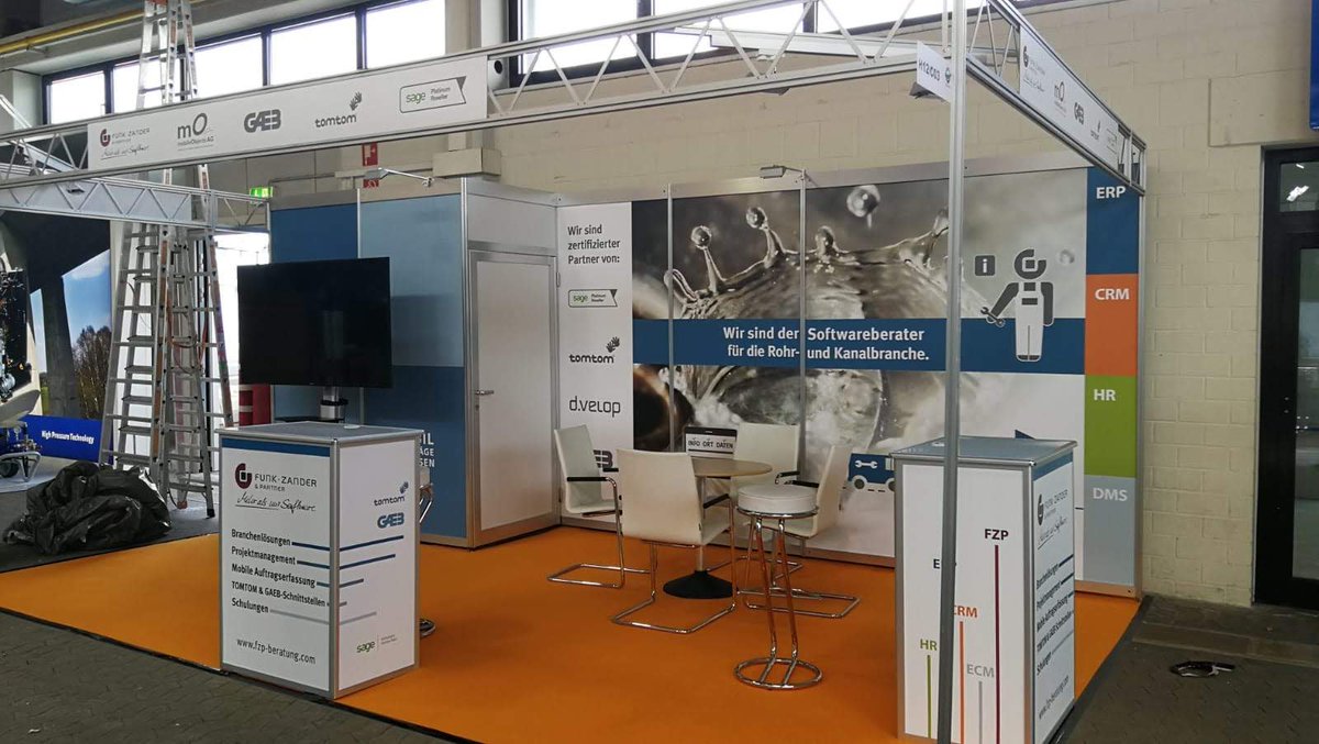 FZPBeratung's tweet photo. Wir sind bereit &amp; freuen uns auf viele interessante Gespräche mit Ihnen auf der RO-KA-TECH 2019 in der Halle 12 | Stand C03! #RoKaTech 2019 https://t.co/mfdTbcQMfE