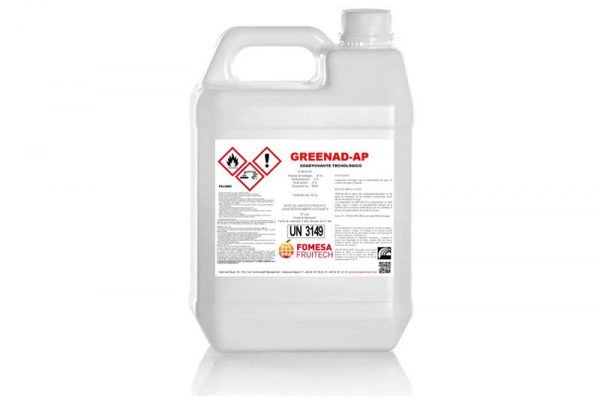 Postharvest_Dir's tweet photo. #GREENAD-AP is a tecnnological adjuvant to assist the preservation of #waters in contact with fruits and vegetables; part @fruitechfomesa your #postharvest partner #waxes #fungicides #greenline #dosification equipment #degreening https://t.co/mq8z0iEME2 https://t.co/bv2UeZtGCF