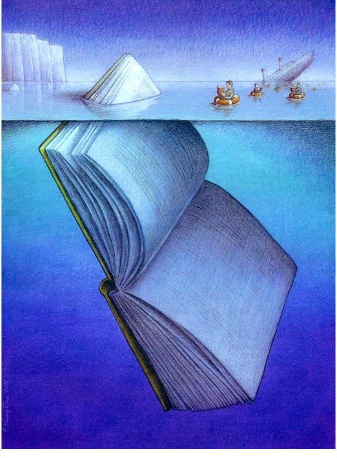 ApuntoDisparo's tweet photo. Para viajar lejos no hay mejor nave que un libro.
La lectura nos salva de los naufragios interiores. 😎 https://t.co/oBRlLrNca1