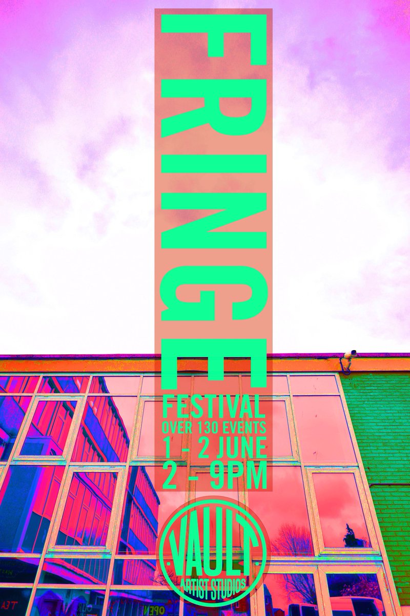 Vault Fringe Festival jams 130 events into one amazing weekend - 1st / 2nd June - East Belfast - mailchi.mp/a13be90d9974/v…