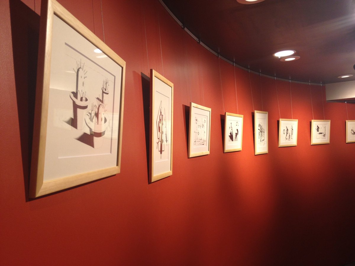 個展振り返り!
第1回は「HORIZONTAL」
2014年12月に
スターバックス池袋明治通り店にて
展示しました!
やる気が溢れすぎて展示しきれないというハプニングもありました。
ここからなんやかんや毎年個展をするようになりました。
#絵描きさんと繫がりたい
#絵描きさんと仲良くなりたい