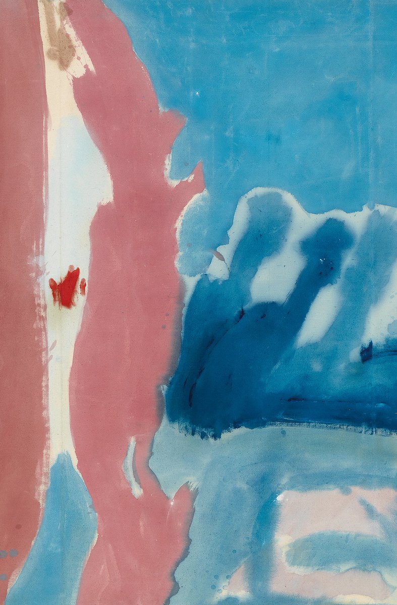 Gagosian's tweet photo. #CountdownToVenice: Curated by John Elderfield, “Pittura/Panorama” is now open at the @PalazzoGrimani, in Venice! The exhibition features fourteen paintings covering a forty-year span of #HelenFrankenthaler’s career: https://t.co/9nfXhpst3A https://t.co/TCCUaxubfT