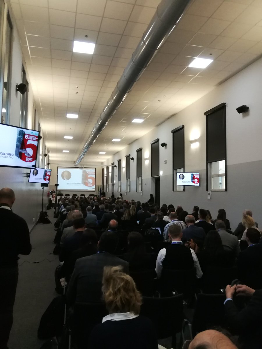 Le principali associazioni europee di #DPO, esperti di #privacy e di #DataProtectionPolicy si confrontano oggi al ASSO DPO. Noi ci siamo! #payrollmatters #staytuned #CostControl