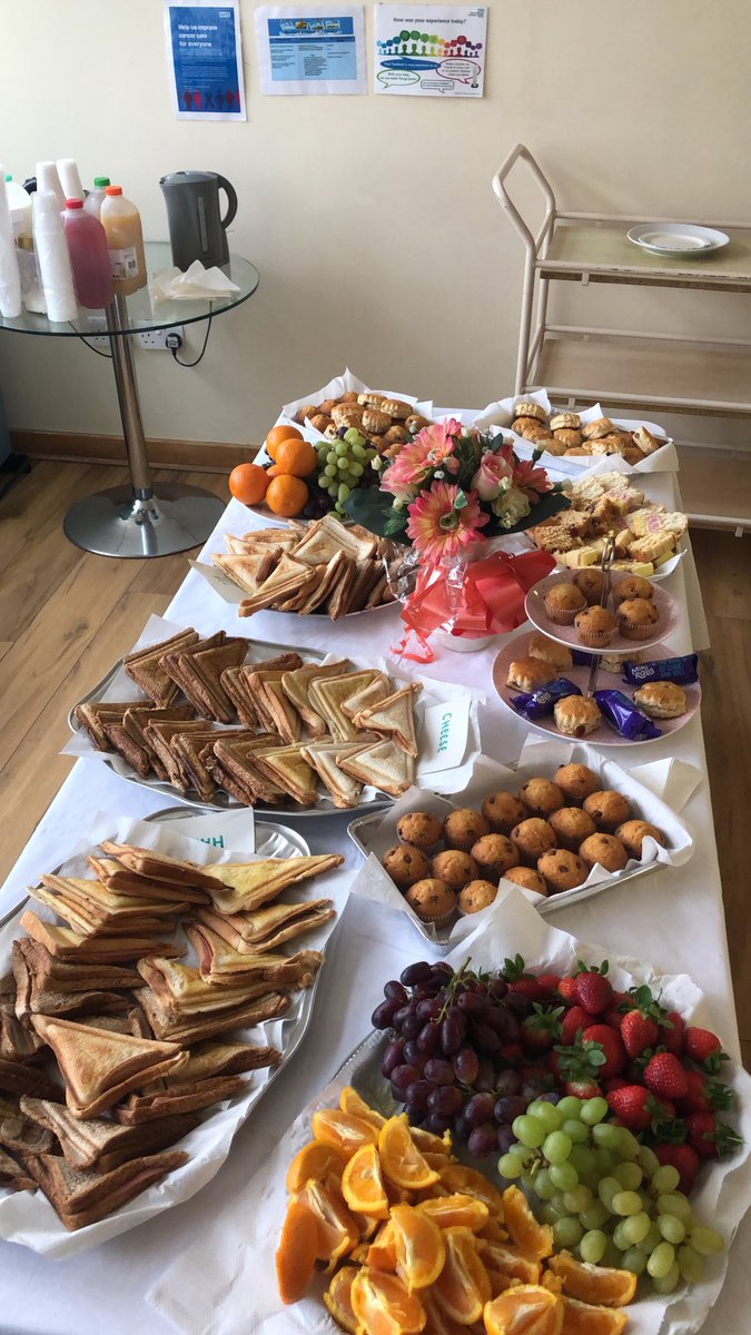 NM_PodiumOne's tweet photo. Breakfast bonding with cancer and surgery dept. @Podium1 ward https://t.co/M9wPPQ48Ny