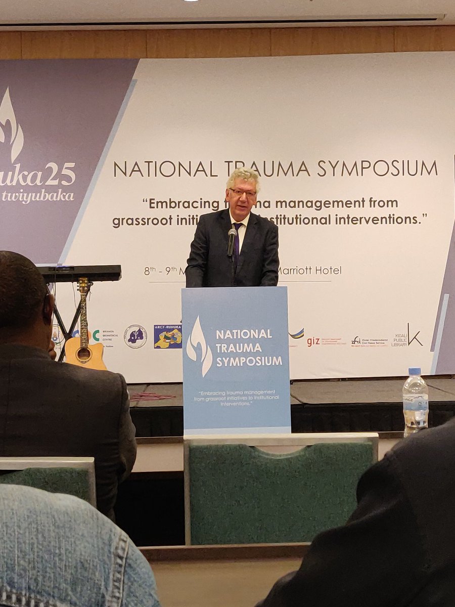 LaureIyaga's tweet image. Happening now: National Trauma Symposium organized by @Rw_Psychology, under the theme " Embracing Trauma Management From Grassroots Initiatives to Institutional Interventions" 

#TraumaSymp2019 #MentalHealth #RwOT