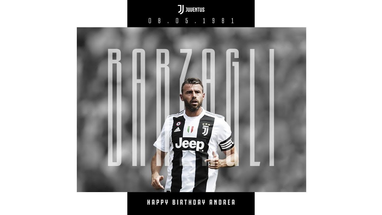 Happy birthday, Andrea Barzagli!  