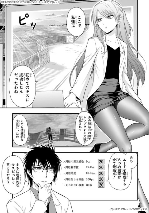 山本アリフレッド リケ恋アニメ2期多謝 Man Arihred さんの漫画 275作目 ツイコミ 仮 山本アリフレッド リケ恋アニメ2期多謝 Man Arihred さんの漫画 275作目 ツイコミ 仮