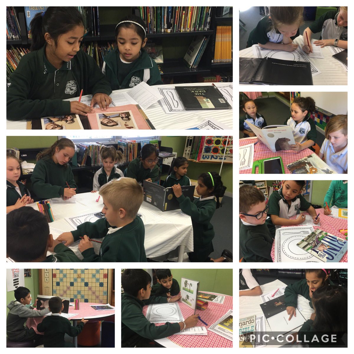 Reading Jungle ‘Cafe’ opened today <a href="/IngleburnPs/">Ingleburn PS</a>. Apprentice chefs were cooking up the perfect book for their teachers bedtime story. Full student and teacher engagement. <a href="/Ashscocco/">Ashleigh Scocco</a>