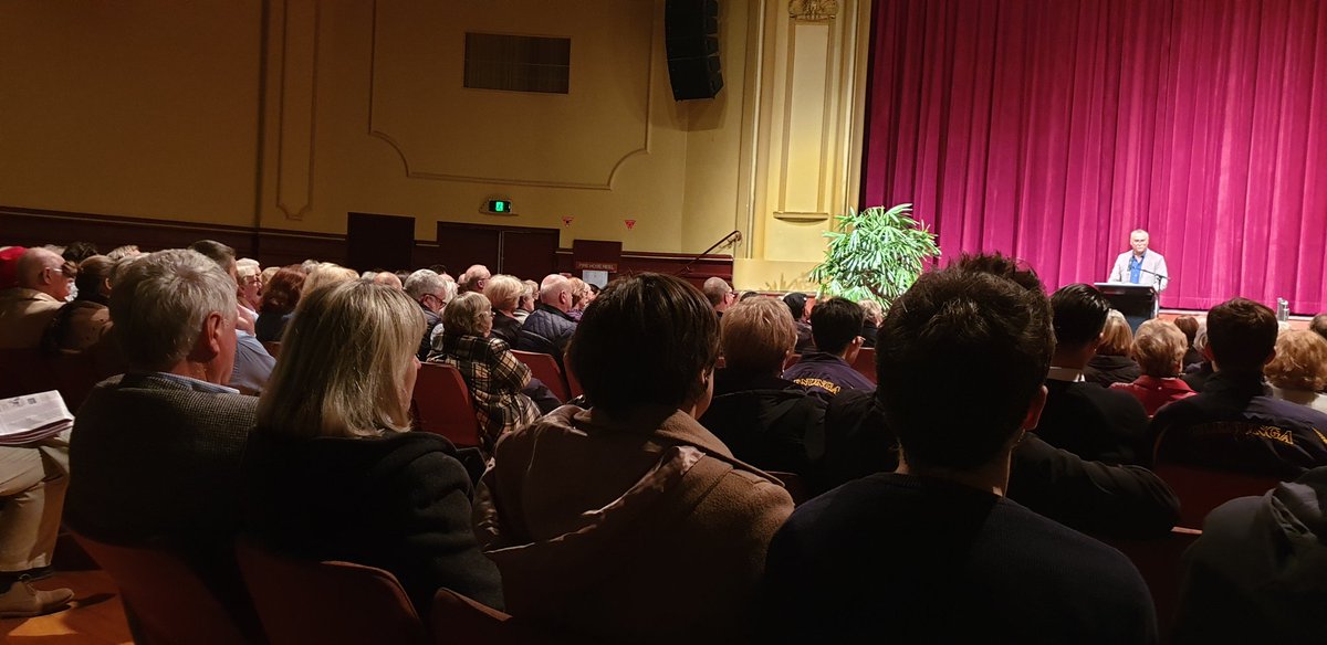 #adelaide Australians Together team is out tonight attending the @StanGrantMOF <a href="/HarperCollinsAU/">HarperCollins Aus</a> #AustraliaDay talk at Norwood Concert Hall. Great turn out!