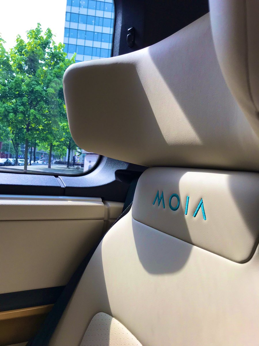 In Hamburg they say #MOIA and I know it’s beautiful....