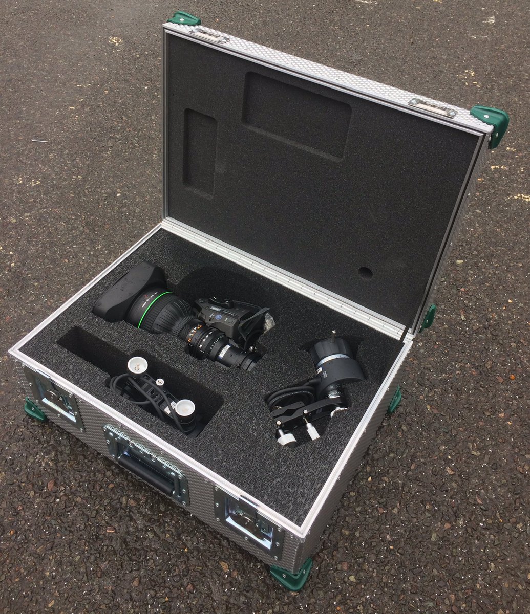 CaseDesignLtd's tweet image. We now have the #new @canonuk #CJ25x7.6 on file and ready to go! Let us know if you fancy some cases for yours! #flightcase #lens